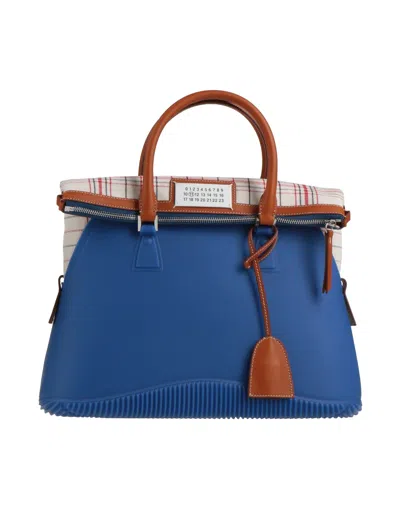 Maison Margiela Handbags In Blue