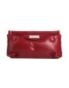 Maison Margiela Chain Strap Shoulder Bag In Red