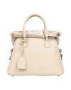 Maison Margiela Woman Handbag Cream Size - Soft Leather In White