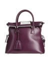 Maison Margiela Plain Colour Handbags In Purple