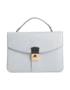 Maison Margiela Woman Handbag Grey Size - Leather