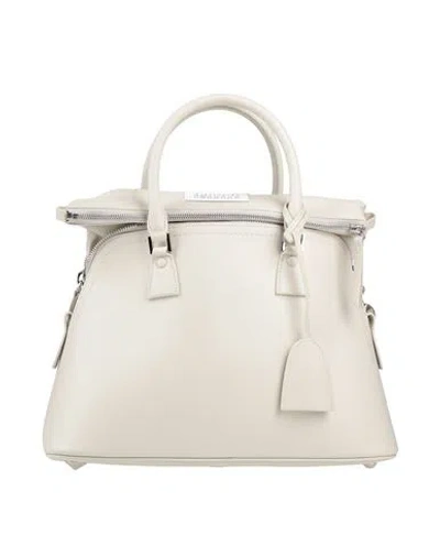 Maison Margiela Shoulder Bag In White