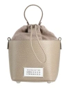 Maison Margiela 5ac Bucket Bag In Beige