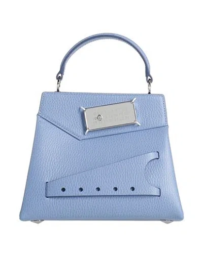 Maison Margiela Minimalist Smallsize Handbag In Blue