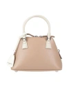 Maison Margiela Woman Handbag Light Brown Size - Goat Skin In Beige