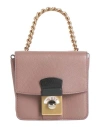 Maison Margiela Woman Handbag Light Brown Size - Leather, Textile Fibers