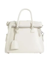 Maison Margiela Woman Handbag Light Grey Size - Goat Skin