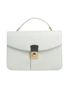 Maison Margiela Woman Handbag Light Grey Size - Leather