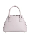 Maison Margiela Woman Handbag Light Purple Size - Goat Skin, Cow Leather, Brass, Zinc, Aluminum