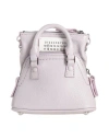 Maison Margiela Woman Cross-body Bag Lilac Size - Goat Skin, Brass, Zinc, Aluminum, Copper In Purple
