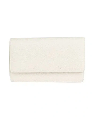 Maison Margiela Small Monochrome Clutch In White