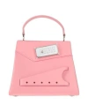 Maison Margiela Woman Handbag Pink Size - Cow Leather, Brass, Zinc In Pink