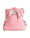 Maison Margiela Woman Cross-body Bag Pink Size - Goat Skin, Brass, Zinc, Aluminum, Copper