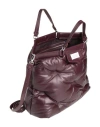 Maison Margiela Woman Handbag Plum Size - Leather In Purple