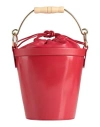Maison Margiela Woman Handbag Red Size - Leather