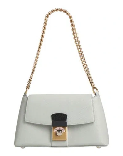 Maison Margiela Woman Handbag Sage Green Size - Goat Skin, Brass, Zinc, Aluminum, Copper