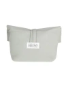 Maison Margiela Woman Handbag Sage Green Size - Leather In Sage Green