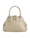 Maison Margiela Woman Handbag Sage Green Size - Soft Leather, Textile Fibers