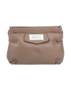 Maison Margiela Woman Handbag Taupe Size - Lambskin In Grey