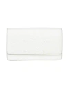 Maison Margiela Woman Handbag White Size - Bovine Leather, Brass, Zinc