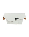 Maison Margiela Woman Handbag White Size - Bovine Leather, Polyester In White