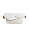 Maison Margiela Woman Handbag White Size - Goat Skin, Bovine Leather In White