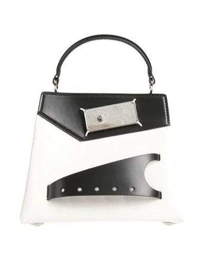 Maison Margiela Woman Handbag White Size - Leather