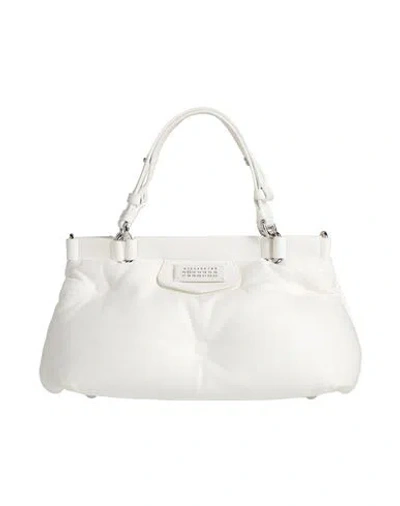 Maison Margiela Woman Handbag White Size - Leather