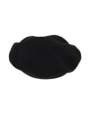 Maison Margiela Woman Hat Black Size S Wool