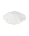 Maison Margiela Woman Hat Off White Size S Wool