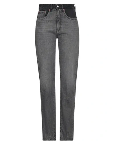 Maison Margiela Woman Jeans Black Size 28 Cotton