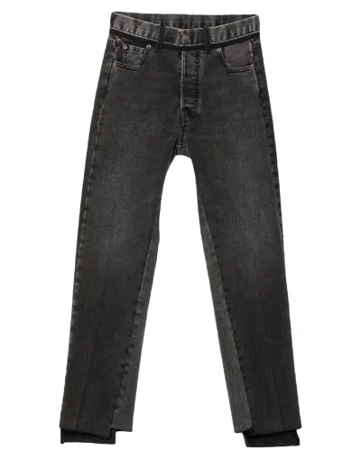 Maison Margiela Jeans In Black