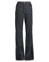Maison Margiela Woman Jeans Blue Size 27 Cotton In Blue