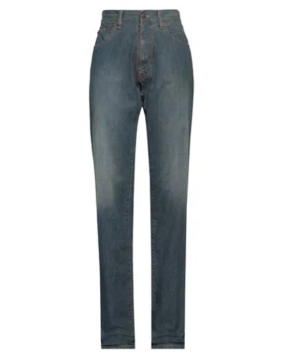 Maison Margiela Woman Jeans Blue Size 29 Cotton