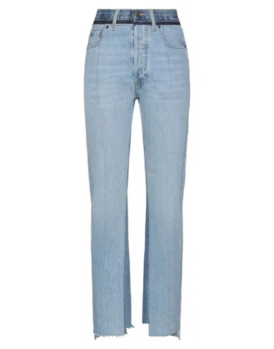 Maison Margiela Jeans In Blue