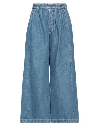 Maison Margiela Jeans In Blue