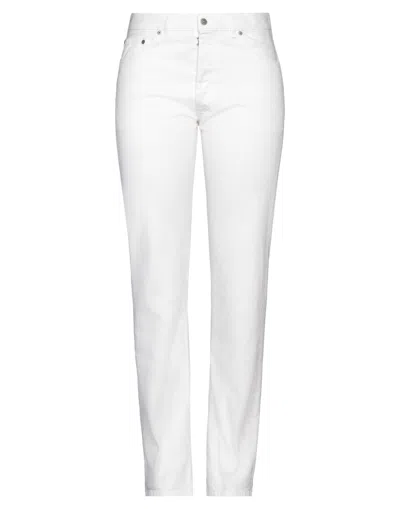 Maison Margiela Jeans In White