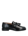 Maison Margiela Tabi Split-toe Tassel Leather Loafers