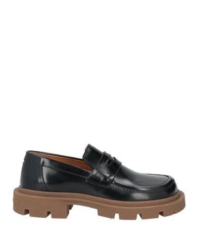 Maison Margiela Woman Loafers Black Size 7 Leather