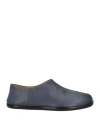 Maison Margiela Woman Loafers Purple Size 8 Leather In Purple