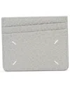 MAISON MARGIELA MAISON MARGIELA WOMAN MAISON MARGIELA 'FOUR STITCHES' ANSIETTE LEATHER CARD HOLDER