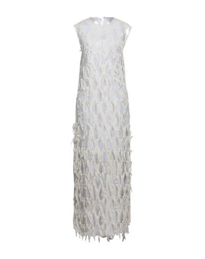 Maison Margiela Long Dresses In White