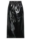 MAISON MARGIELA MAISON MARGIELA WOMAN MIDI SKIRT BLACK SIZE 6 COTTON, ELASTANE