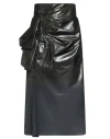 Maison Margiela Woman Midi Skirt Black Size 6 Polyester In Black