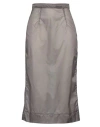 Maison Margiela Midi Skirt Clothing In Grey