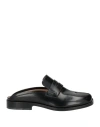 Maison Margiela Woman Mules & Clogs Black Size 8 Leather In Black