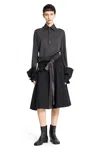 Maison Margiela Work-in-progress Dress Woman Black In Multicolor