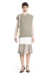 Maison Margiela Woman Off-white Bodysuits In Off-white