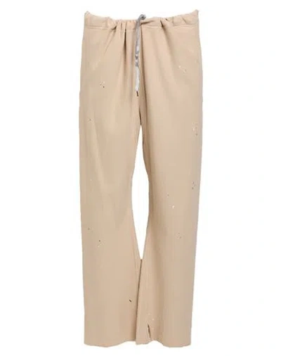 Maison Margiela Woman Pants Beige Size 4 Cotton In Multi