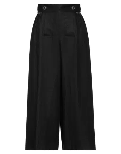 Maison Margiela Pants In Black